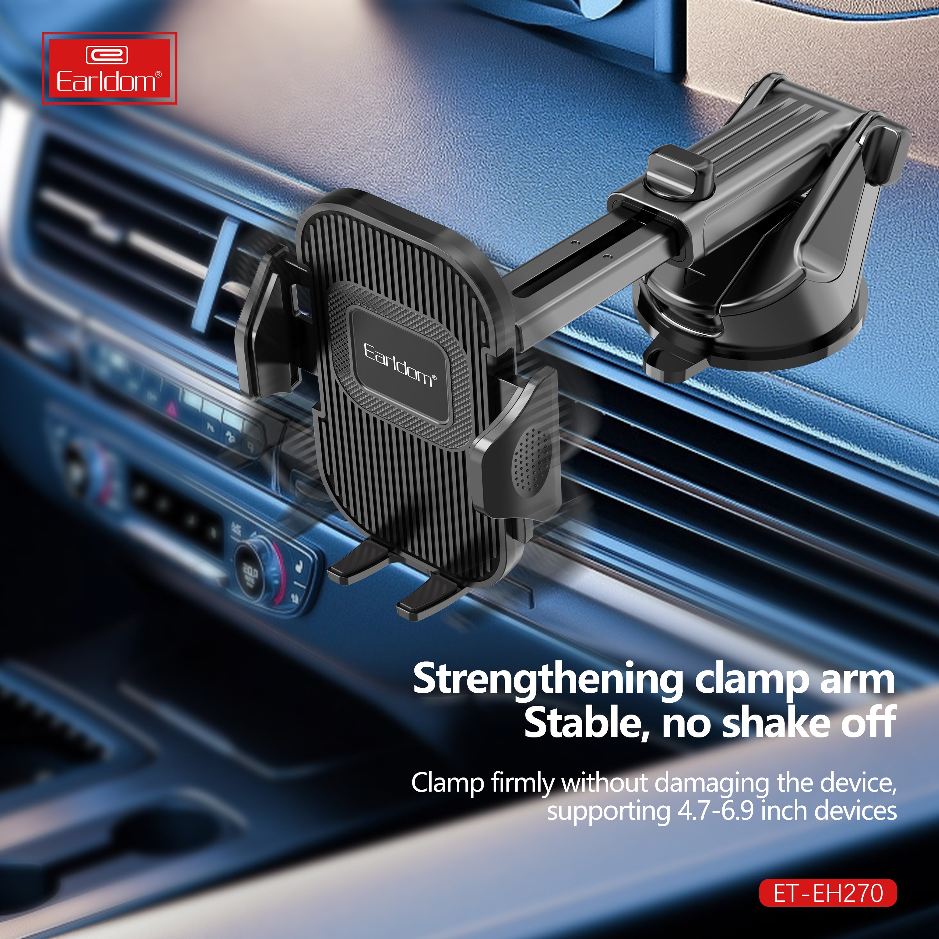 Earldom EH270 Strong Car Phone Holder Earldom EH270 Strong Car Phone Holder